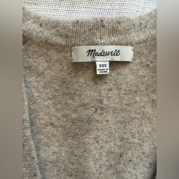 Merino Wool Cardigan - Picture 6 of 11